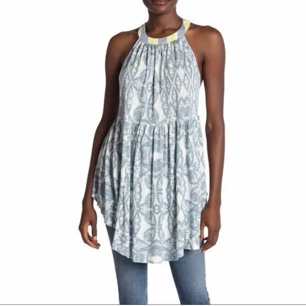 Free People Mimi Halter Tunic size Small - Picture 3 of 9